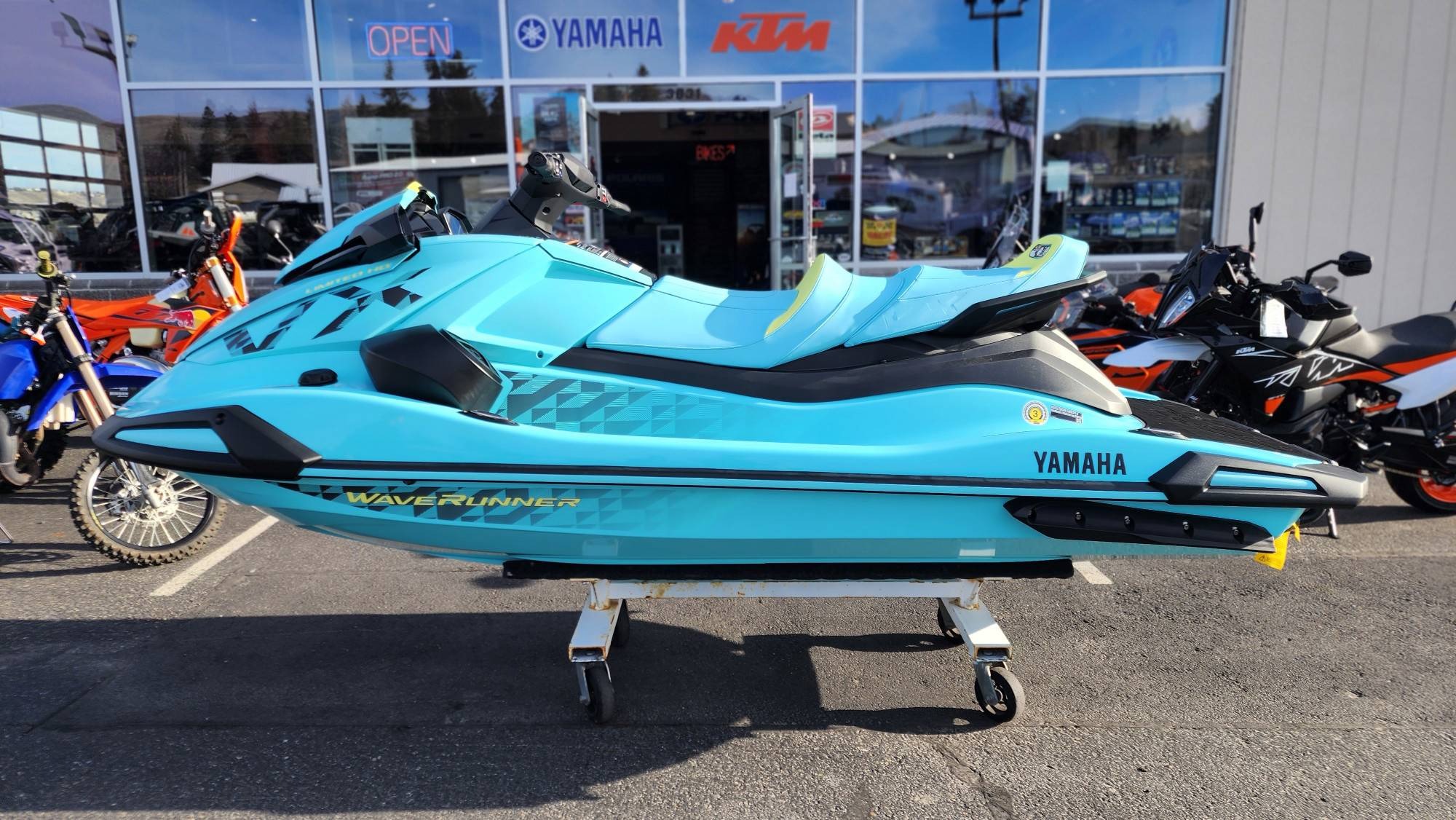 2025 Yamaha Waverunner VX Limited HO PWC