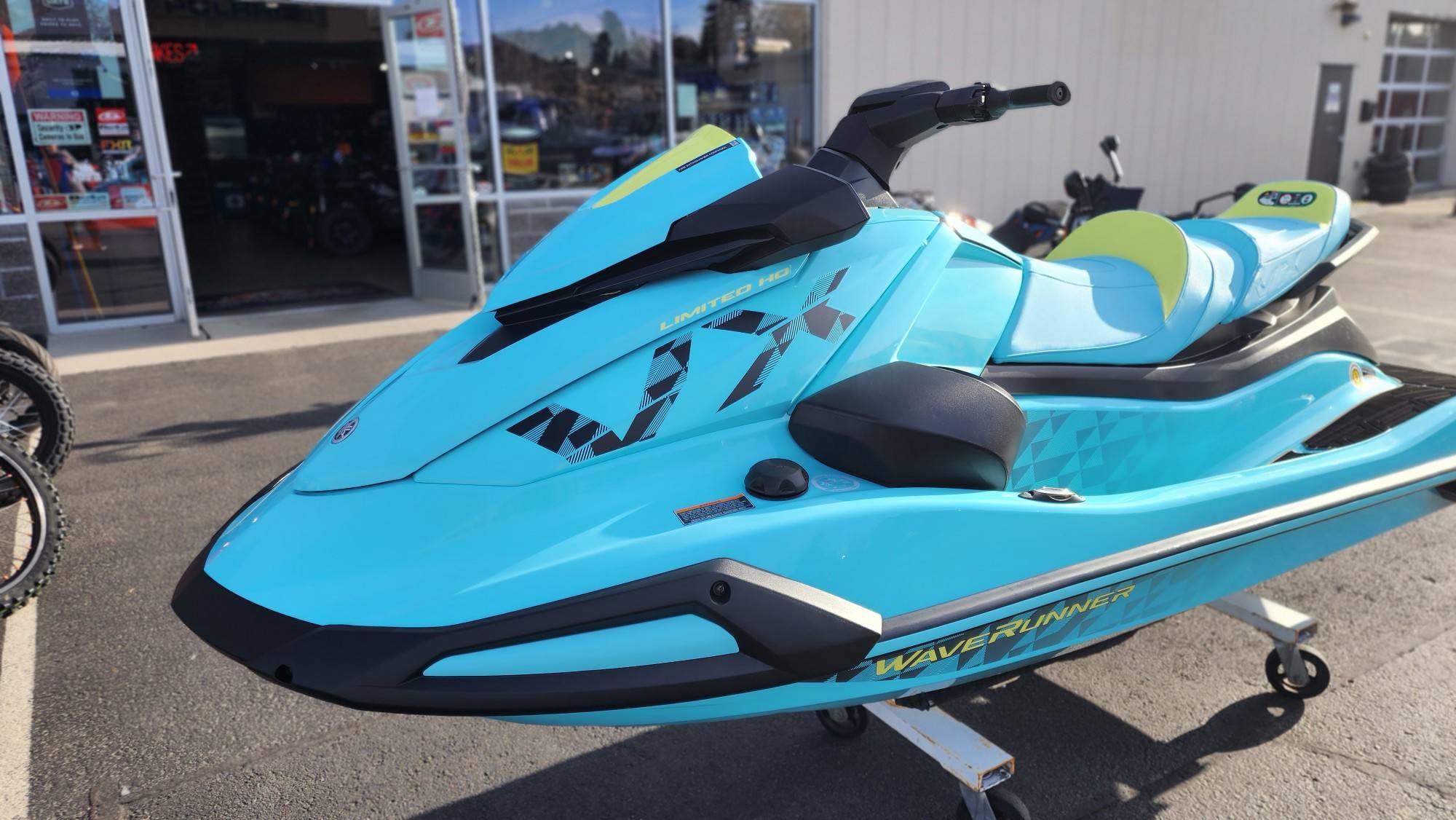 2025 Yamaha Waverunner VX Limited HO PWC