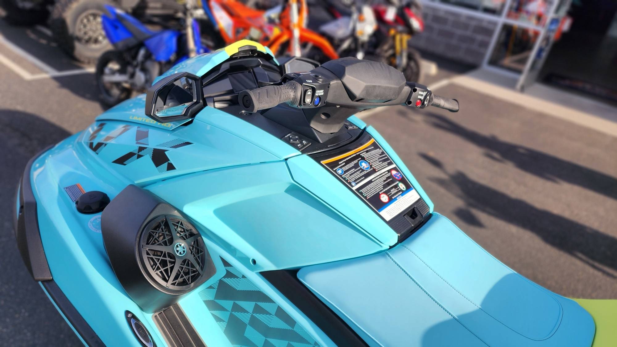 2025 Yamaha Waverunner VX Limited HO PWC