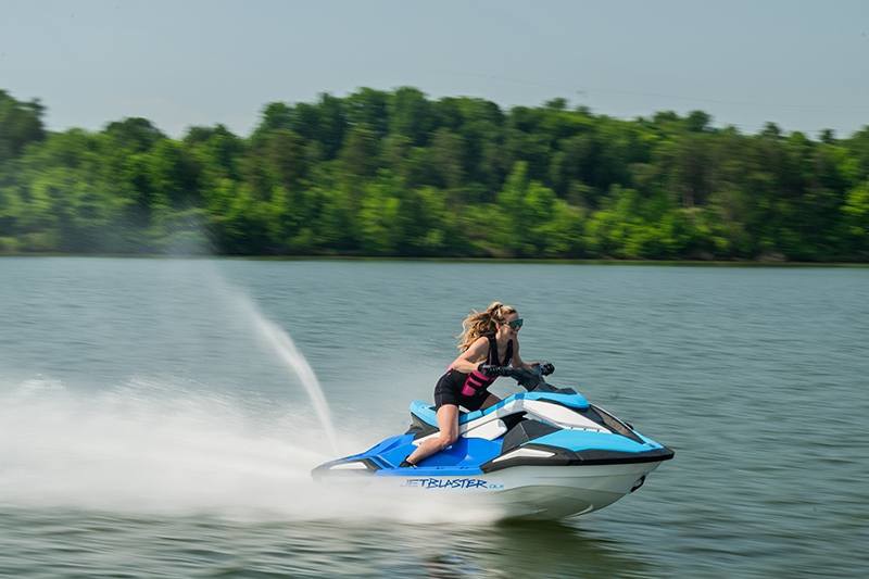 2026 Yamaha Waverunner Jetblaster DLX 3-Up PWC