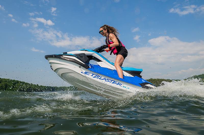 2026 Yamaha Waverunner Jetblaster DLX 3-Up PWC