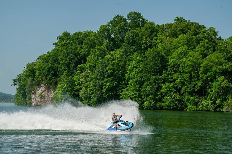2026 Yamaha Waverunner Jetblaster DLX 3-Up PWC