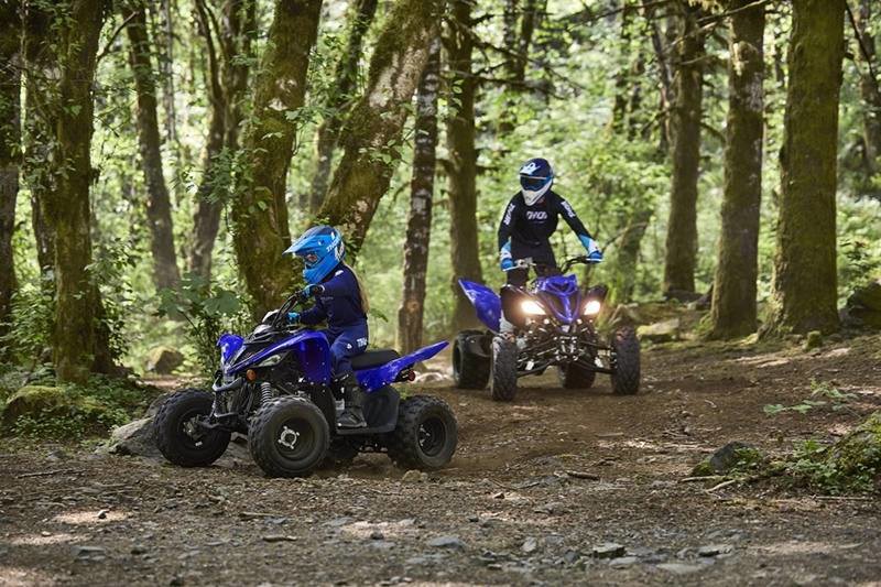 2025 Yamaha RAPTOR 110 ATV