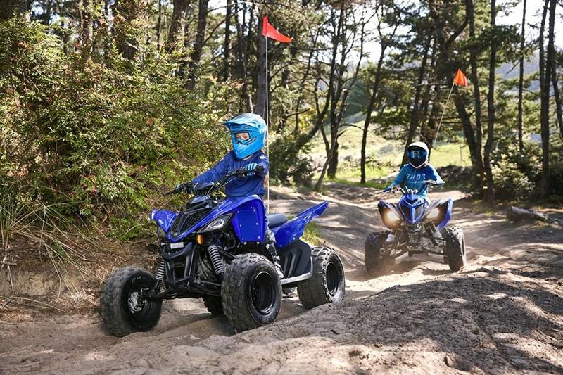 2025 Yamaha RAPTOR 110 ATV