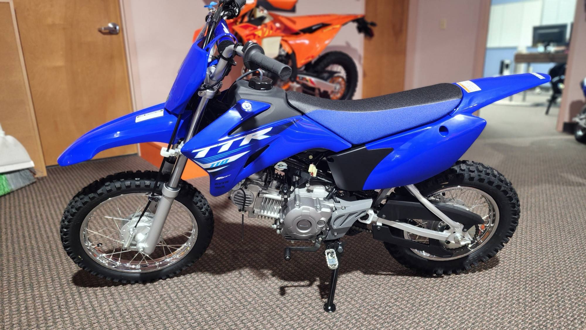 2025 Yamaha TT-R110E Dirt Bikes