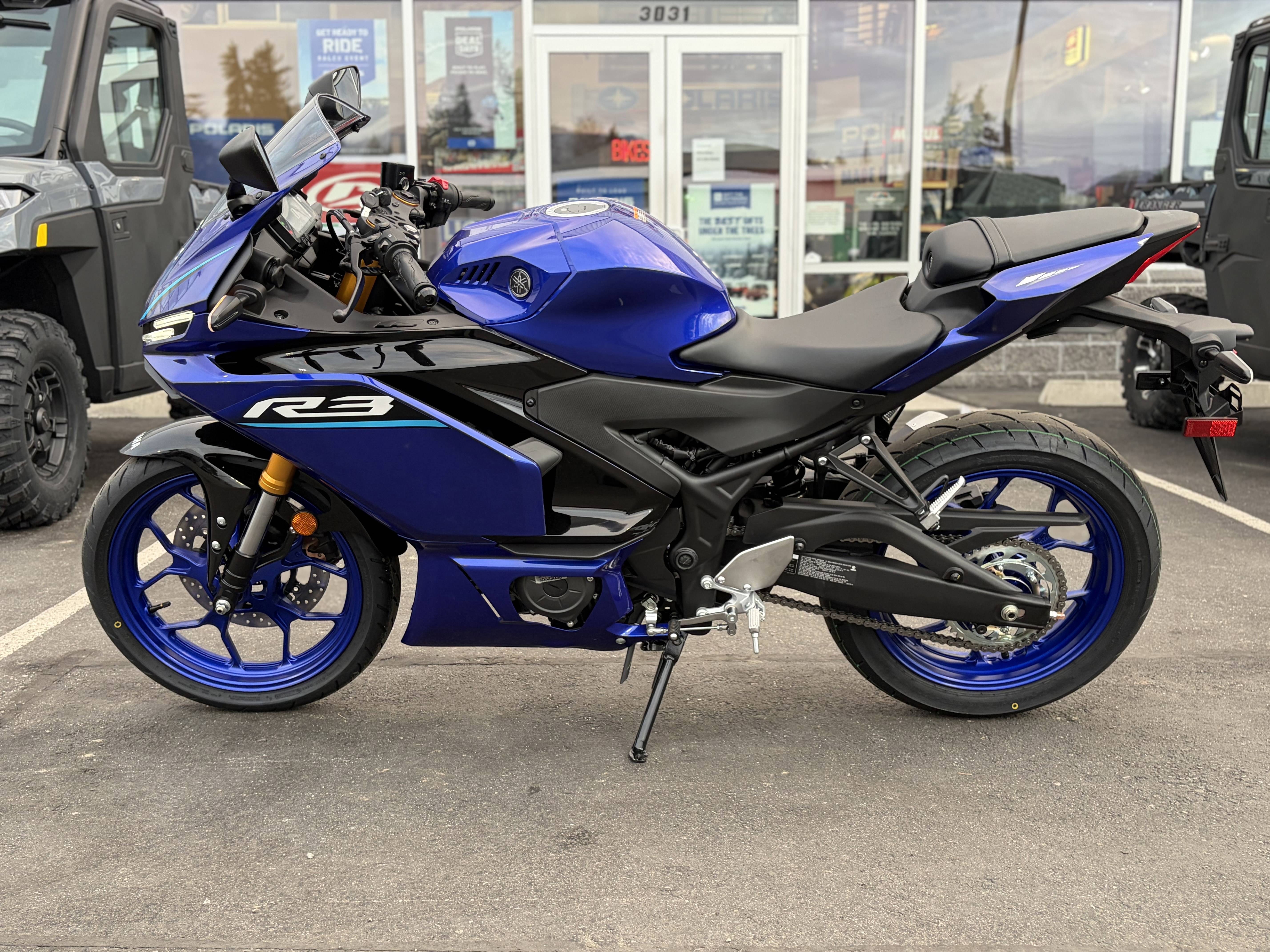 2026 Yamaha YZF-R3 ABS Street Bikes