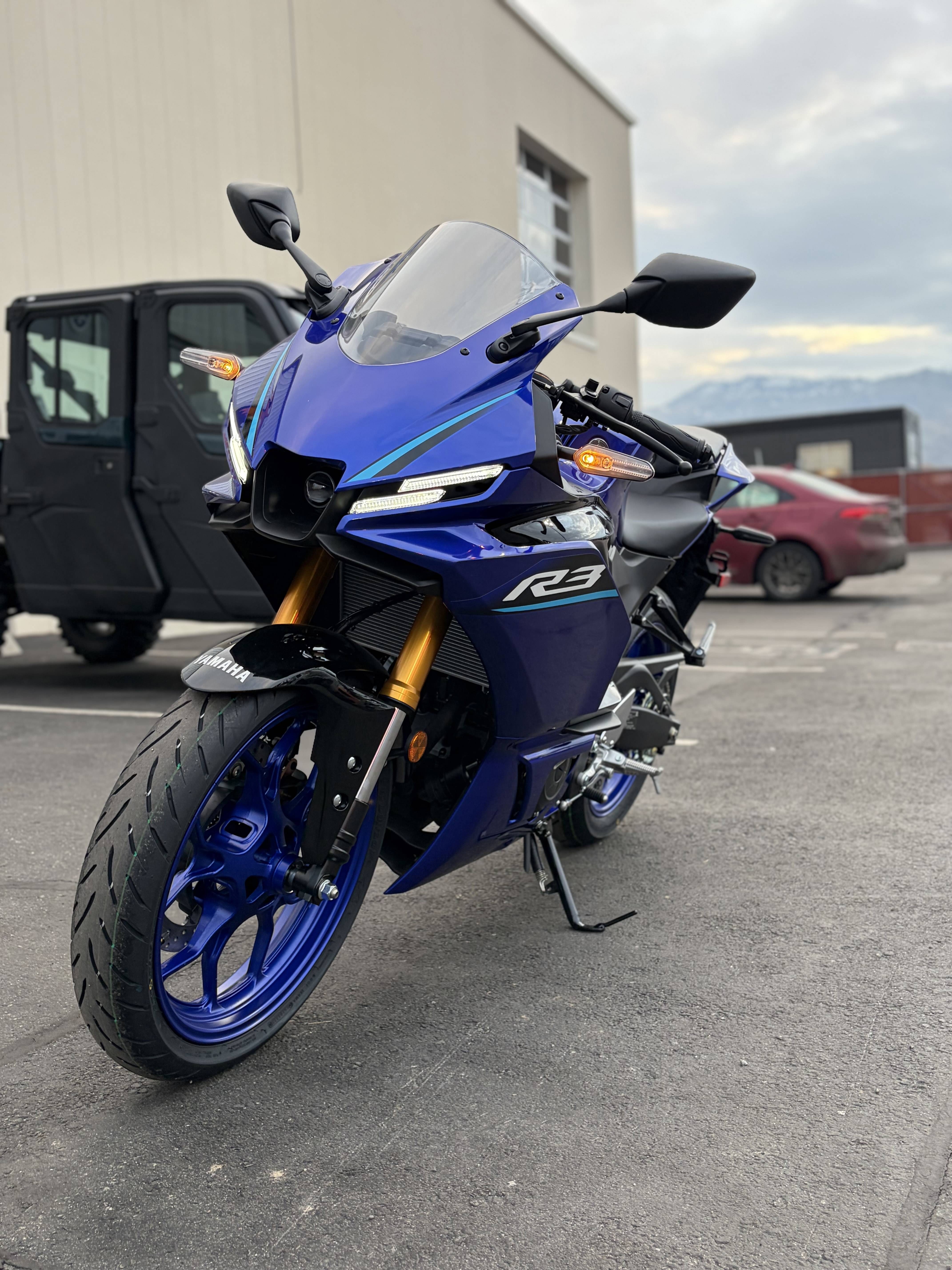 2026 Yamaha YZF-R3 ABS Street Bikes