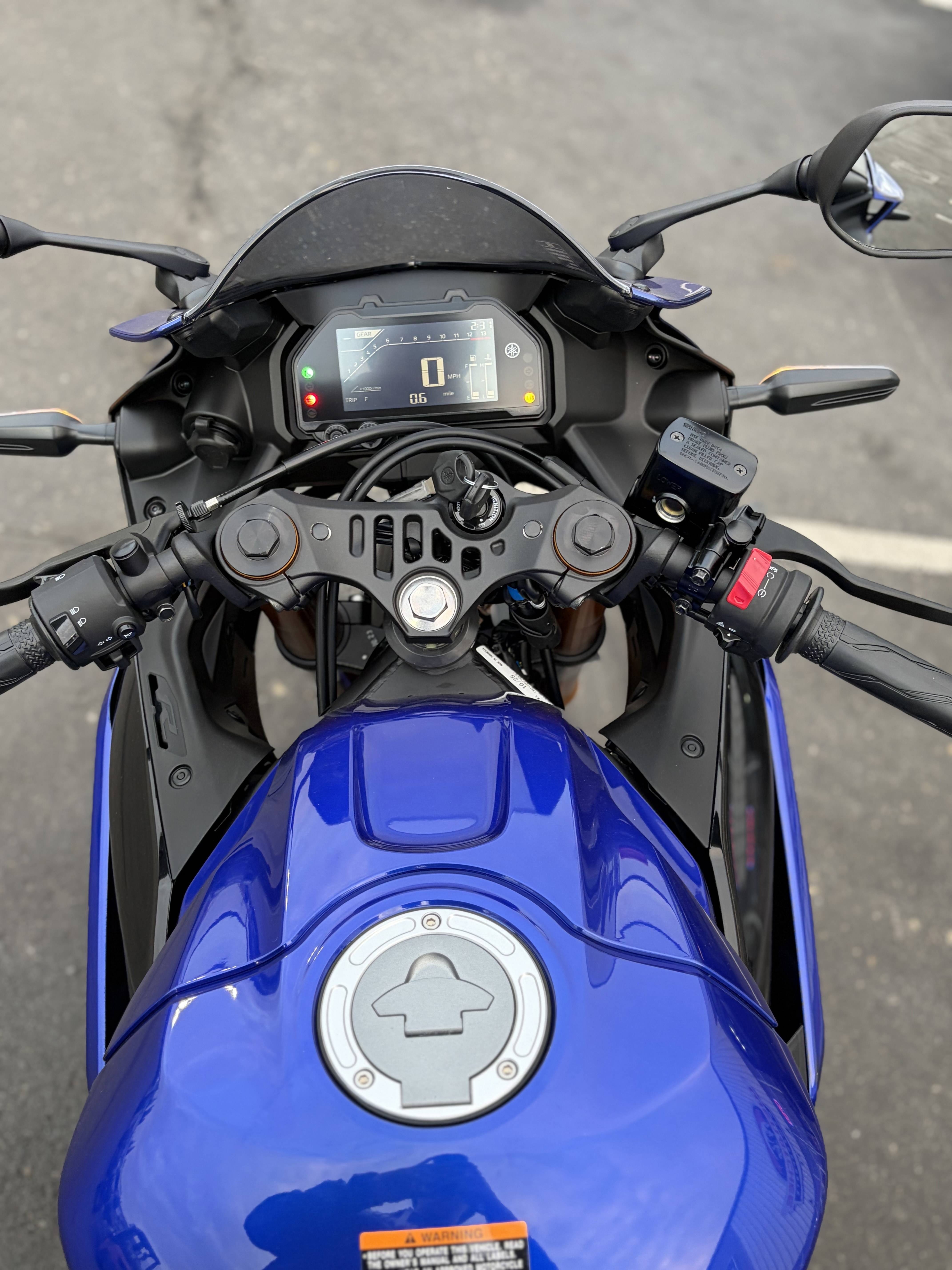 2026 Yamaha YZF-R3 ABS Street Bikes