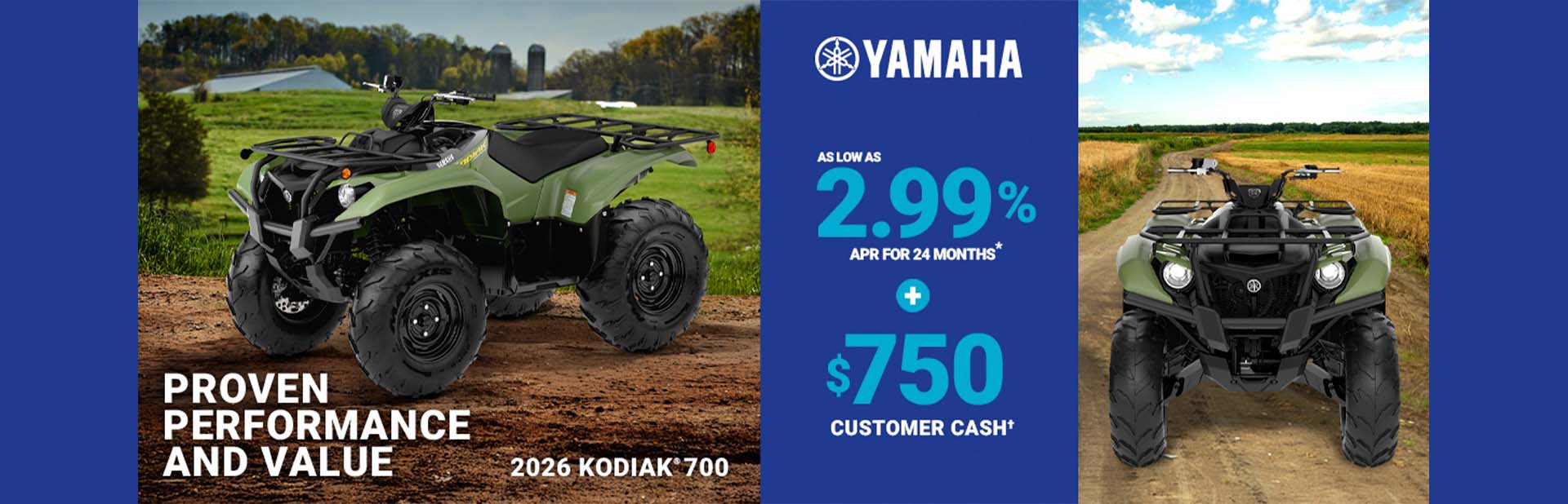 You are currently viewing LIMITED TIME OFFERS ON ATV!* – Side x Side