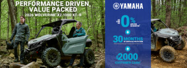 LIMITED TIME OFFERS ON WOLVERINE X2 1000!