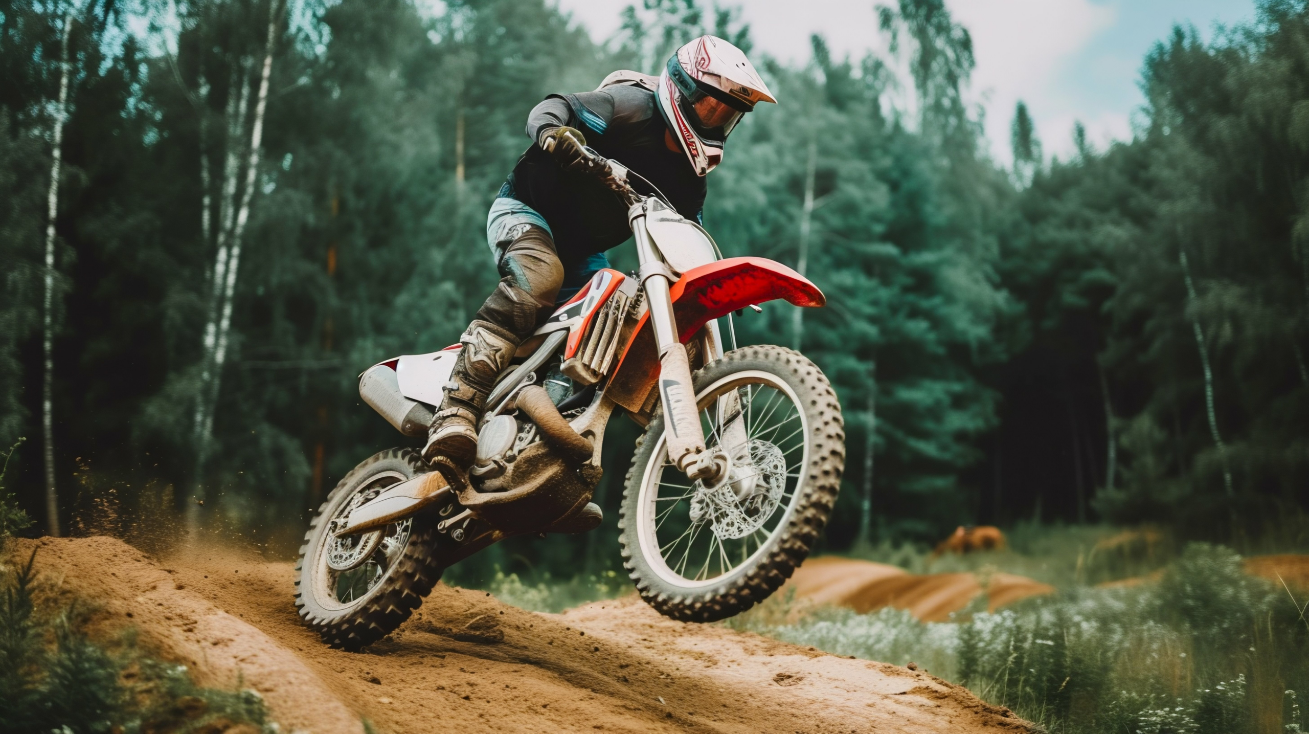Read more about the article The Advantages of Owning and Riding a Dirt Bike
